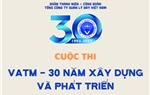 Phát động cuộc thi trực tuyến “VATM- 30 năm xây dựng và phát triển”.